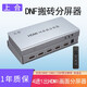上合 4口8口HDMI分屏器四進一出八進一十六進一出dnf地下城搬磚屏幕畫面分割器16開8開 四進一出分屏器