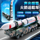 親子部落中國航天火箭運載車(chē)模擬發(fā)射模型玩具長(cháng)征6號運輸車(chē)男孩禮物3-6歲 火箭運載車(chē)-燈光音效/發(fā)射噴霧