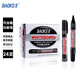 寶克（BAOKE）MP399白板筆黑色 辦公文具會議教學(xué) 可加墨 24支/盒