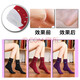 辛束祿防裂腳裂襪子防腳后跟干裂開(kāi)裂腳跟足裂襪 男女厚棉足跟型 女蝴蝶3混雙 均碼