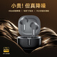 Sibyl【超降噪丨2025新款】真無(wú)線藍(lán)牙耳機(jī)入耳式雙耳降噪游戲低延遲超長(zhǎng)續(xù)航音樂(lè)超強(qiáng)音質(zhì)適用一加小米 黑灰【主動(dòng)降噪+75H超長(zhǎng)續(xù)航】 超長(zhǎng)續(xù)航大電量超強(qiáng)音質(zhì)