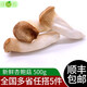 新鮮杏鮑菇500g 食用菌菇蔬菜 鮮嫩蘑菇 酒店餐廳涼拌食材