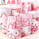 Hello Kitty兒童內(nèi)褲寶寶小孩少女童5條裝三角平角四角底褲短褲頭N255花色160
