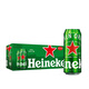 喜力經(jīng)典整箱裝 喜力啤酒Heineken 經(jīng)典啤酒 500mL 18罐 整箱裝