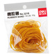 得力（deli） 3218 乳膠圈/橡皮筋/橡膠圈 反復拉伸不斷 30g 辦公用品 乳膠圈/橡皮筋/橡膠圈100個(gè)/袋*1