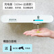 歐碧寶鏡柜下雙頭感應(yīng)洗手器壁掛式洗衣液機(jī)自動(dòng)洗手液機(jī)家用智能皂液器 充電版-鏡面白-320ml-出液款