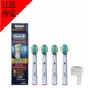 歐樂B（Oral-B）歐樂B電動(dòng)牙刷頭EB25成人通用牙縫清潔牙刷頭旋轉(zhuǎn)聲波4枚