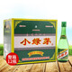 蒙白八爺天山綠茅白酒整箱天山原漿清香型糧食酒 小綠茅42度350ml*12瓶整箱