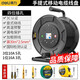 得力（deli） 移動電纜線盤 手提式 電線盤 卷線盤電纜插線板電線繞線盤線軸拖線盤 30m*2.5mm2電纜線盤 DL8830S-25 工地線盤