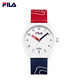 斐樂（FILA） 新款手表學(xué)生石英表時(shí)尚硅膠男女情侶表運(yùn)動(dòng)潮流生日禮物6463 FLM38-6463-001