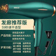 名鈺吹風(fēng)機家用發(fā)廊理發(fā)店3500W大功率負離子冷熱不傷發(fā)網(wǎng)紅電吹風(fēng)筒 翡翠綠 萊弗凱168U同款+3500強風(fēng)