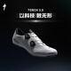 SPECIALIZED閃電 TORCH 3.0 男/女輕量舒適人體工學碳纖維公路自行車騎行鎖鞋 白色 41