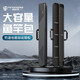 野營(yíng)者魚(yú)竿包硬殼包漁具包竿包桿包輕便型魚(yú)具包多功能釣魚(yú)包 硬殼—寶石藍《中號》125X11X10