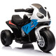 貝瑞佳（BeRica）寶馬授權嬰兒童電動(dòng)車(chē)三輪摩托車(chē)可坐人男女小孩玩具寶寶禮物藍色