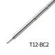 bakon白光T12烙鐵頭烙鐵咀刀頭尖頭烙鐵嘴烙鐵芯 T12-BC2