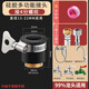 一靚水龍頭通用接頭洗衣機進(jìn)水口轉接口轉換器全自動(dòng)進(jìn)水管水嘴對接器 01款多功能接頭4分螺紋