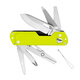 LEATHERMAN萊澤曼FREE T4多功能工具刀 美國(guó)進(jìn)口隨身多功能組合工具EDC戶外 月光黃[832883]