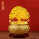 金水堂黃銅聚寶盆風(fēng)水?dāng)[件擺件八方來(lái)財(cái)聚財(cái)盆黃銅米缸家居裝飾招財(cái)擺件 八方來(lái)財(cái)-直徑約14cm套裝
