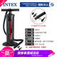 INTEX 游泳圈兒童泳池充氣筒便攜充氣船氣球床墊玩具打氣筒橡皮艇氣泵 大型手拉泵高效型
