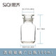 思齊（SiQi） 玻璃廣口瓶磨砂透明大口瓶茶色棕色避光藥棉酒精瓶密封試劑瓶多規(guī)格可選 透明廣口瓶500ml