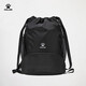 卡爾美（KELME）新款束口袋抽繩雙肩背包旅行背包收納袋健身包運動包 黑色 均碼