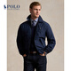 Polo Ralph Lauren 拉夫勞倫【七夕禮物】男裝 經(jīng)典款可收納夾克RL18551 410-深藍色 M