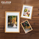 富士FUJIFILM 實(shí)木相框擺臺帶照片6*8英寸（有卡紙）照片沖印 紀(jì)念照寶寶照寫真照寵物照結(jié)婚照打印