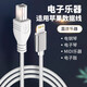 線(xiàn)之佳蘋(píng)果OTG電子琴MIDI樂(lè )器線(xiàn)內錄手機ipadpro平板連接電鋼琴音頻線(xiàn)連接線(xiàn)鍵盤(pán)效果器調音臺適用雅馬哈 蘋(píng)果轉Midi連接線(xiàn)-全系統通用-