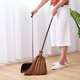 匠藝人室內軟毛掃把木地板笤帚簸箕套裝組合鬃毛天然植物掃地神器棕掃帚 單個(gè)：小頭95cm掃把