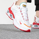 耐克（NIKE）氣墊鞋男鞋老爹鞋春季新款AIR MAX TW運動(dòng)鞋緩震休閑鞋跑步鞋 FD4318-161白色大學(xué)紅 40