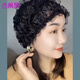 古楓晨夏季薄款蕾絲帽時(shí)尚美人帽遮白發(fā)帽媽媽帽孔雀帽方便假發(fā)帽居家帽 黑色 蕾絲美人帽 有彈性