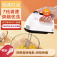 初祎電動(dòng)打蛋器手持自動(dòng)打蛋機(jī)蛋糕烘焙工具打發(fā)奶油蛋清攪拌棒小型家用和面機(jī) 打蛋器6件套【含蛋清分離器】