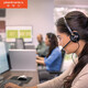繽特力（Plantronics） HW510 呼叫中心專(zhuān)業(yè)話(huà)務(wù)耳機 客服耳麥 坐席話(huà)務(wù)員電話(huà)耳麥 HW510QD降噪麥克風(fēng)