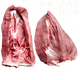 賽卡伊 新鮮生牛心黃牛心 生牛心 1斤