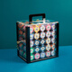 POKERABOVE【POKERABOVE 撲克至上】 德州撲克高品質(zhì)耐壓500片籌碼箱 1000片亞克力箱（裝43尺寸）