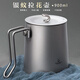 銀蟻（SILVERANT）純鈦煮茶燒水壺泡茶拉花咖啡家用開(kāi)水壺茶具戶(hù)外露營(yíng)便捷明火加熱 900ML純鈦燒水壺【無(wú)濾網(wǎng)】