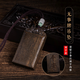 夢(mèng)森（MENGSEN）天然越南芽莊奇楠沉香木原料無(wú)事牌項鏈掛件奇楠香木男女吊墜佛牌 如需刻字聯(lián)系客服