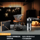 mondino咖啡豆研磨機小型手搖磨豆機手磨咖啡機便攜手動(dòng)研磨咖啡器 升級款手沖4件套