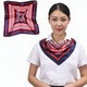 故事人生職業(yè)方巾銀行空姐酒店工作服領(lǐng)巾移動(dòng)電信商務(wù)接待禮儀正裝絲巾 9#