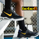 耐克（NIKE） bebe8 ZOOM Kobe8 科比8代 ZK8 減震實(shí)戰(zhàn)男女低幫籃球鞋 黑黃湖人HF9550-001 41