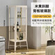萬度（Wan Du） 法布利克玻璃展示柜積木模型手辦柜玩具擺件收納儲物柜盲盒 米黃色 高150寬56深46【四面玻璃款】