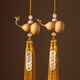 桂宮門(mén)對門(mén)五帝錢(qián)開(kāi)口葫蘆掛件大門(mén)對玄關(guān)臥室客廳陽(yáng)臺銅錢(qián)真葫蘆掛飾 兩個(gè)閉口葫蘆
