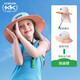 kocotreekk樹兒童防曬帽遮陽防紫外線漁夫帽全防護(hù)盆帽護(hù)頸