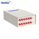 烽火 烽火 光纖終端盒 尾纖光纜熔接盒SC/FC/LC接口通用光纖續接盤(pán)配線(xiàn)架 FC單模滿(mǎn)配12芯-12口