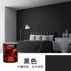 高登 乳膠漆 DIY凈味漆環(huán)保海藻泥內(nèi)墻油漆防水涂料乳膠漆翻新改色墻面漆 黑色 1L(5㎡/2遍)
