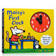 英文原版進(jìn)口小鼠波波時(shí)鐘書(shū)What's the Time, Maisy? 現在幾點(diǎn)了，梅西？認識時(shí)間表達兒童低幼早教啟蒙英語(yǔ)紙板書(shū)2-6-8歲