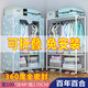 歐麗雅免安裝折疊簡(jiǎn)易衣柜布衣柜鋼管加厚加粗全鋼架單人雙人布藝出租房用布柜衣櫥不是實(shí)木 百年百合