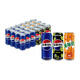 百事可樂(lè ) Pepsi 汽水 （百事*12+美年達*6+無(wú)糖青檸6）330ml*24  