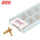 ZOTO 數控切槽刀片切斷刀粒CNC車(chē)床端面割槽切刀槽刀桿 鋼件通用 MGGN250-JM(ZX35)2.5mm平口 （一盒10片） 