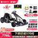 NINEBOT九號電動(dòng)卡丁車(chē)pro2大黃蜂擎天柱蘭博基尼限量版9號成人兒童智能平衡車(chē)改裝漂移四輪網(wǎng)紅賽車(chē)新款 【2024款40碼】卡丁車(chē)MAX戰斗灰烤漆